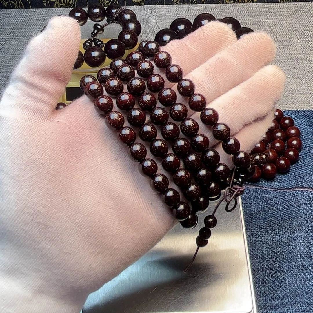 檀香紫檀（小叶紫檀）0.8 108 满天星