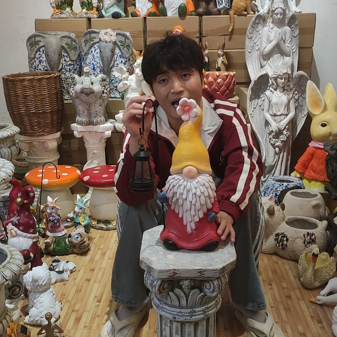 合成树脂粉色甘道夫