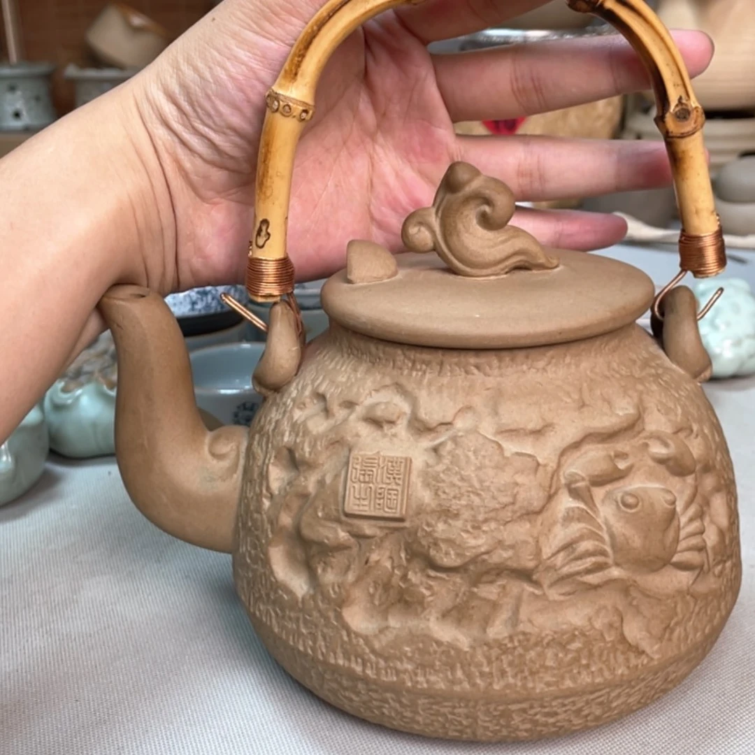 【闪购商品】老段烧陶瓷茶器！