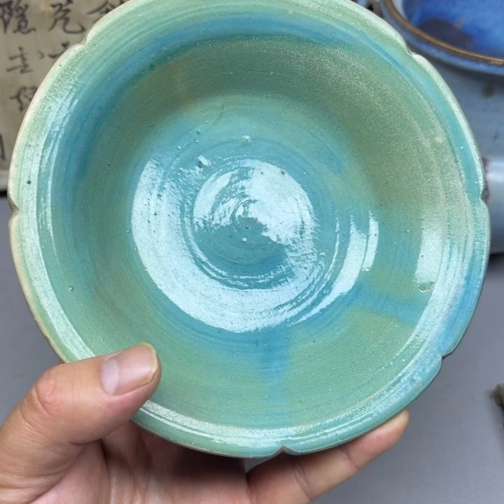 沐***雨摆件陶瓷。