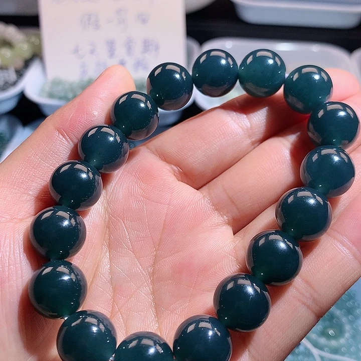 未镶嵌手链翡翠多样性发货自选散珠