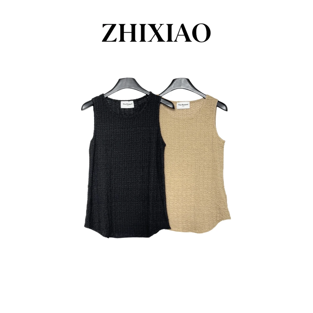【ZHIXIAO】夏季新款：极简背心24332