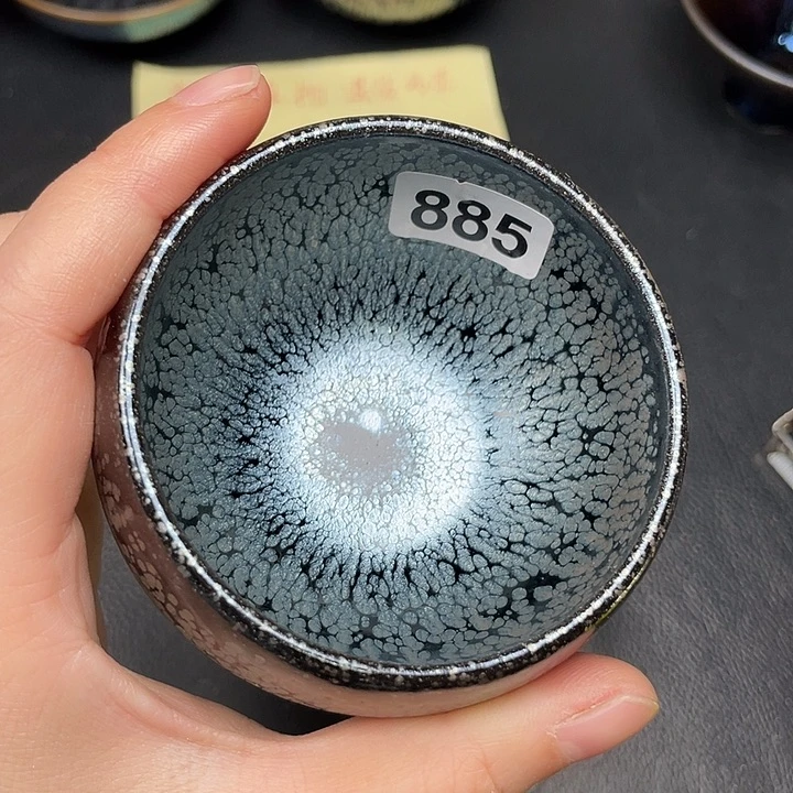 茶盏全手工艺制作建盏