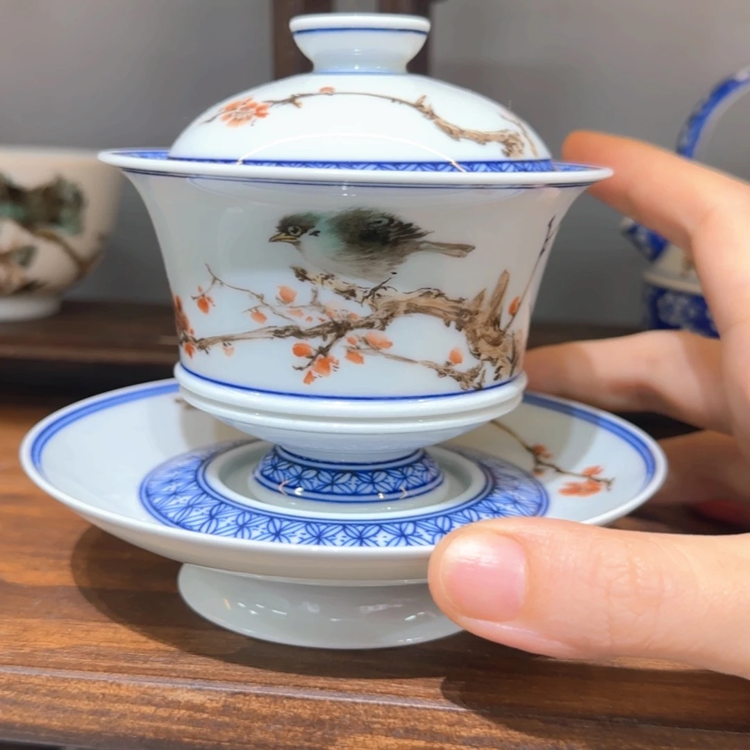1***.瓷片陶瓷作品 陶瓷手绘