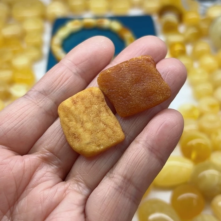 琥珀（矿物珀）裸石未镶嵌