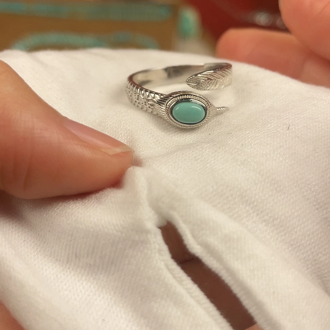 南红玛瑙银S925镶嵌配饰