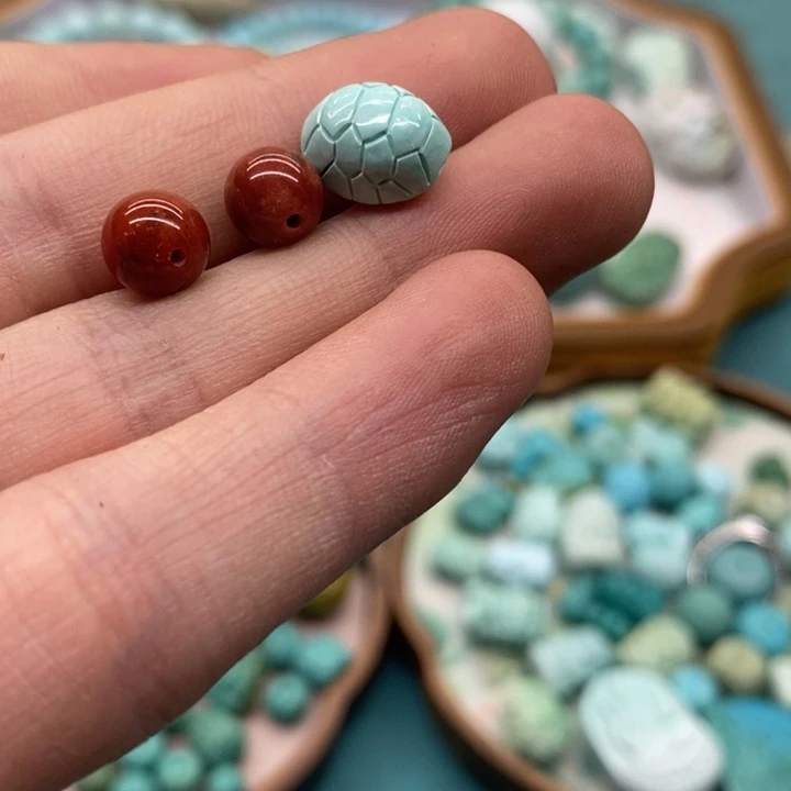 【闪购商品】南红玛瑙185未镶嵌南