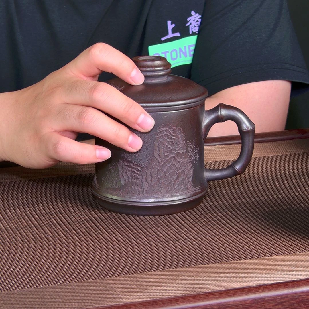 【闪购商品】紫砂茶盏高货放漏