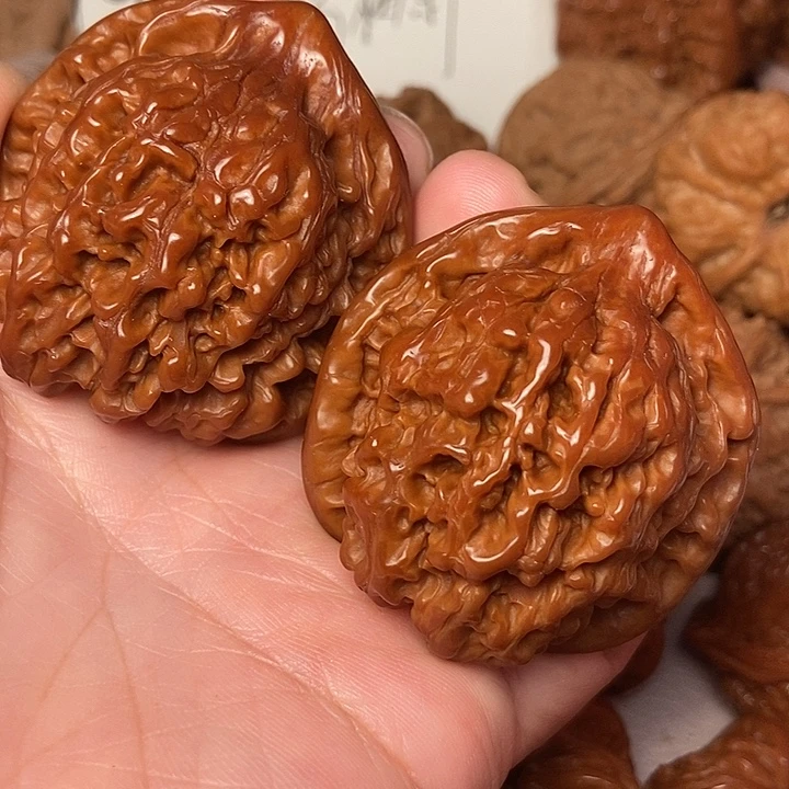 高***考吊坠文玩核桃官45