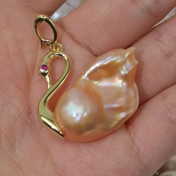 淡水珍珠未镶嵌颈饰