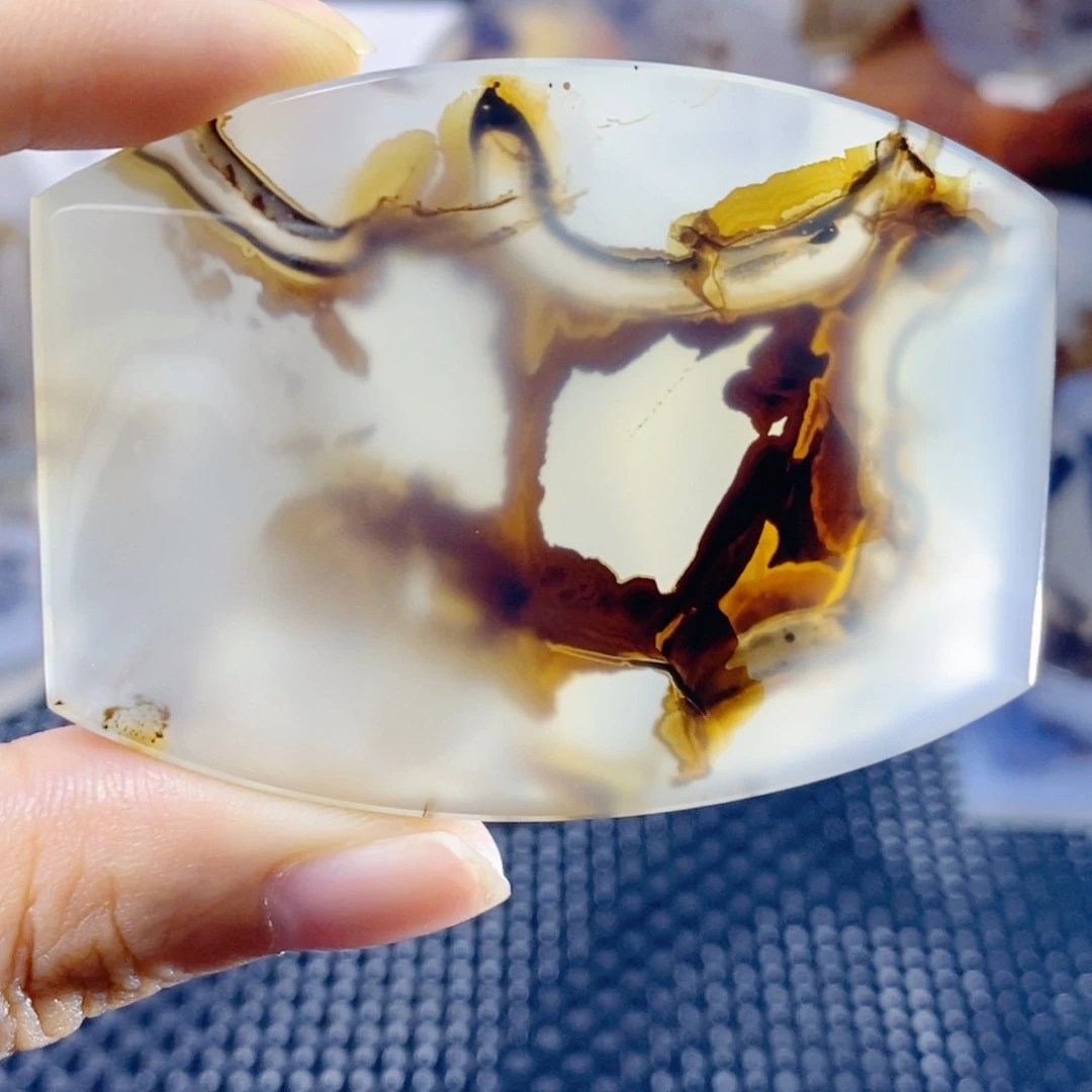 玛瑙/玉髓未镶嵌珠宝奇石