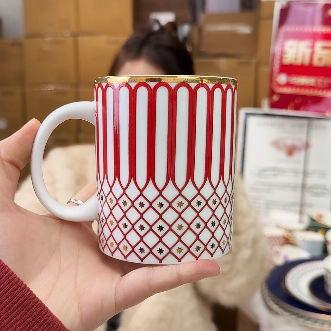 骨瓷马克杯370ml一个外贸骨瓷