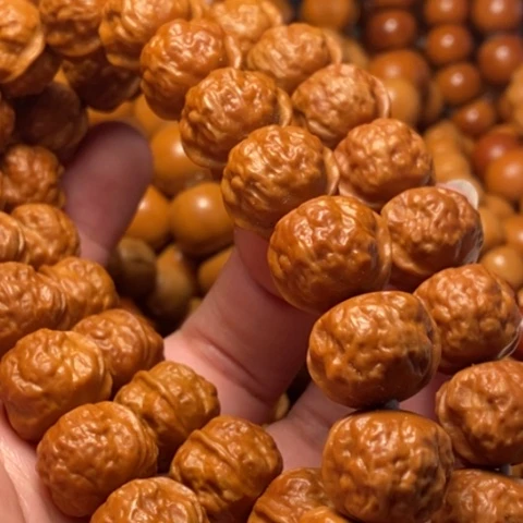 【闪购商品】手串猴头核桃用***忠产