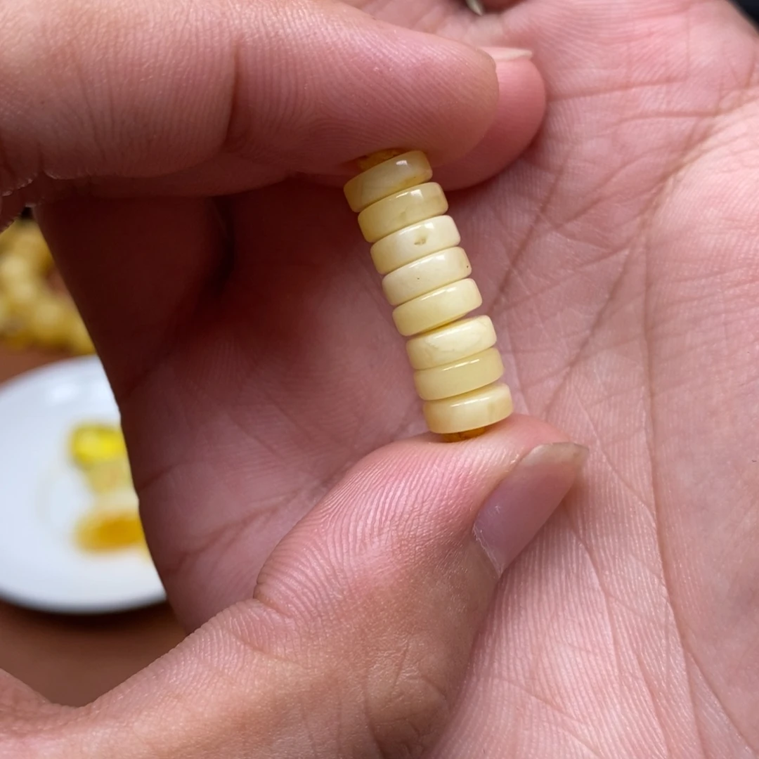 未镶嵌琥珀珠宝奇石7尺寸
