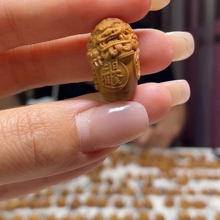 橄榄核吊坠橄榄核