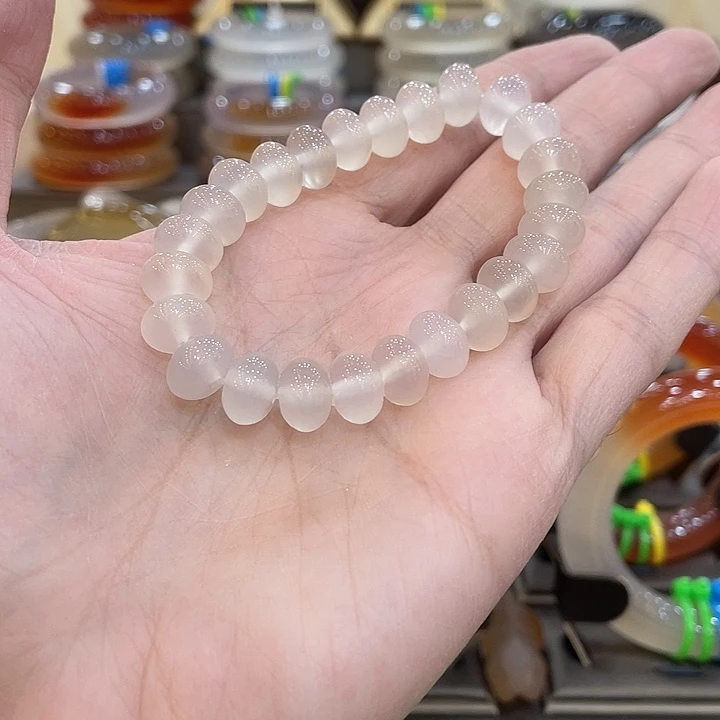 玛瑙/玉髓未镶嵌手串