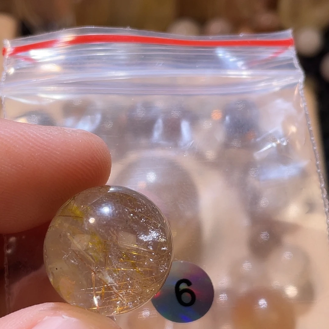 洋***淇水晶未镶嵌手链发晶