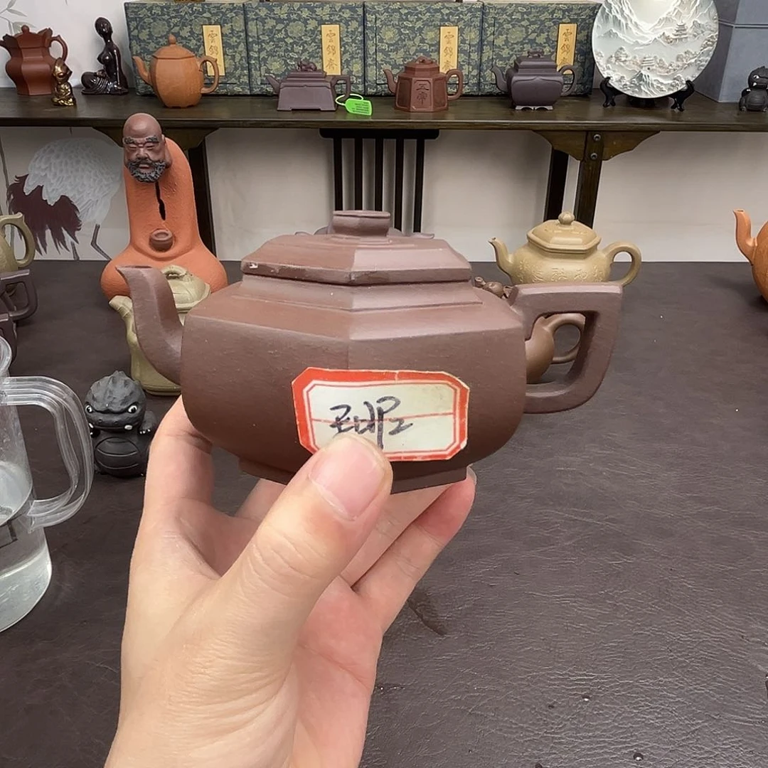 茶壶紫砂?**?紫砂的故事
