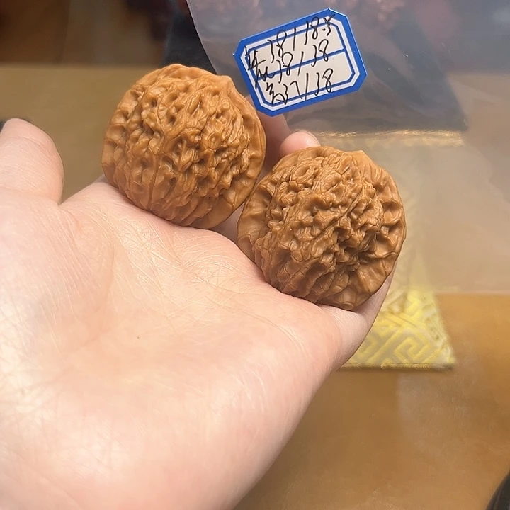 把件文玩核桃非嫁接马老四