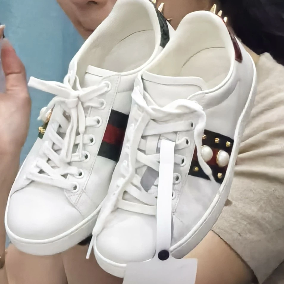 95新 Alexander McQueen/亚历山大·麦昆 古驰平底鞋不退换