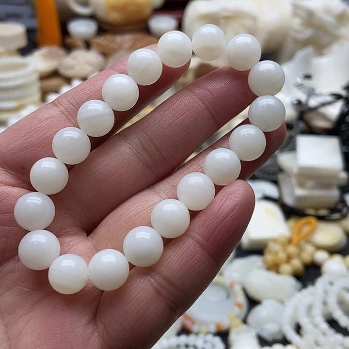 非金属贝壳玉化哑光1.0单圈