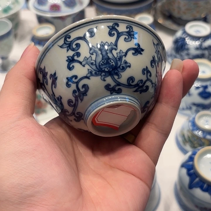 景德镇陶瓷杯子的