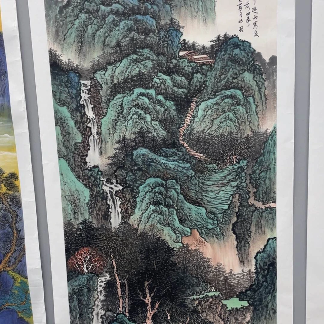 国画国画绘画作品欣赏