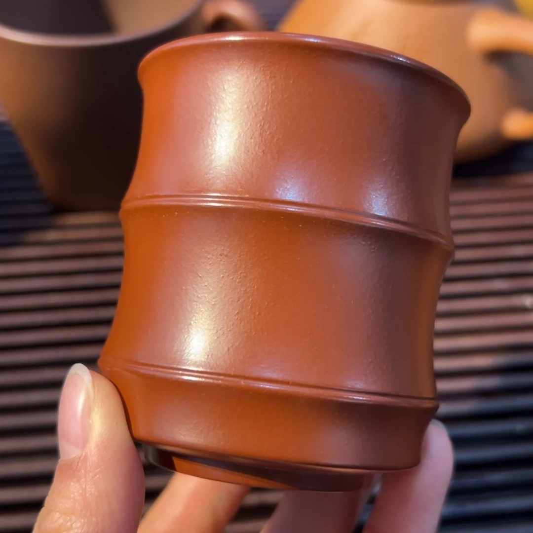 茶杯紫砂微瑕不退不换