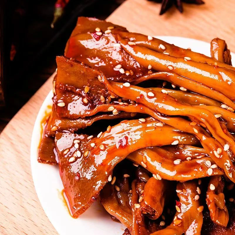 【到手两袋】香辣鸭板肠鸭脆肠卤味小吃开袋即食下酒追剧休闲零食