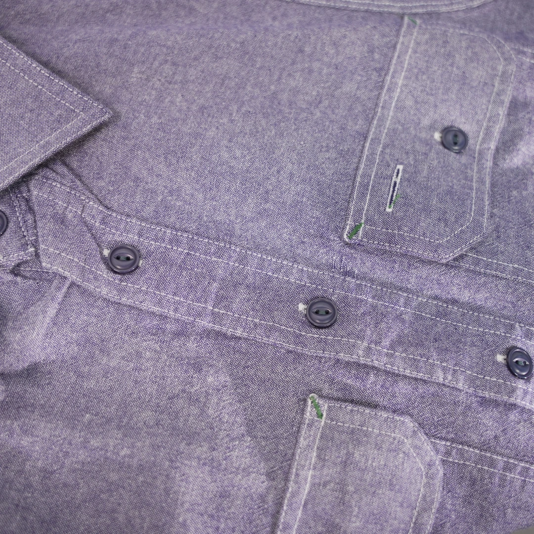 潮牌男女短袖衬衫夏季透气宽松休闲复古文艺薄款1599-C2-4