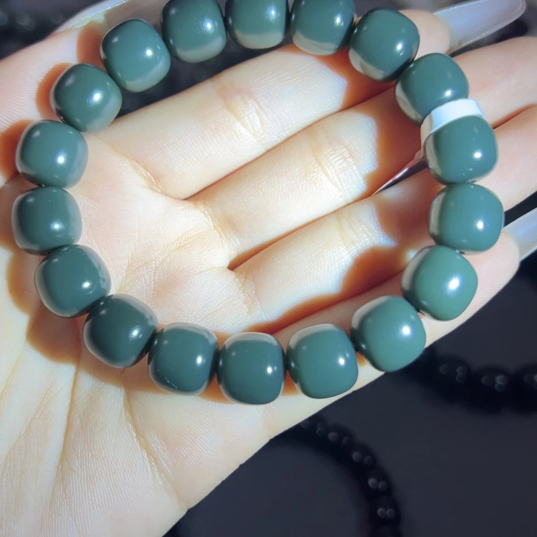 和田玉未镶嵌手串12