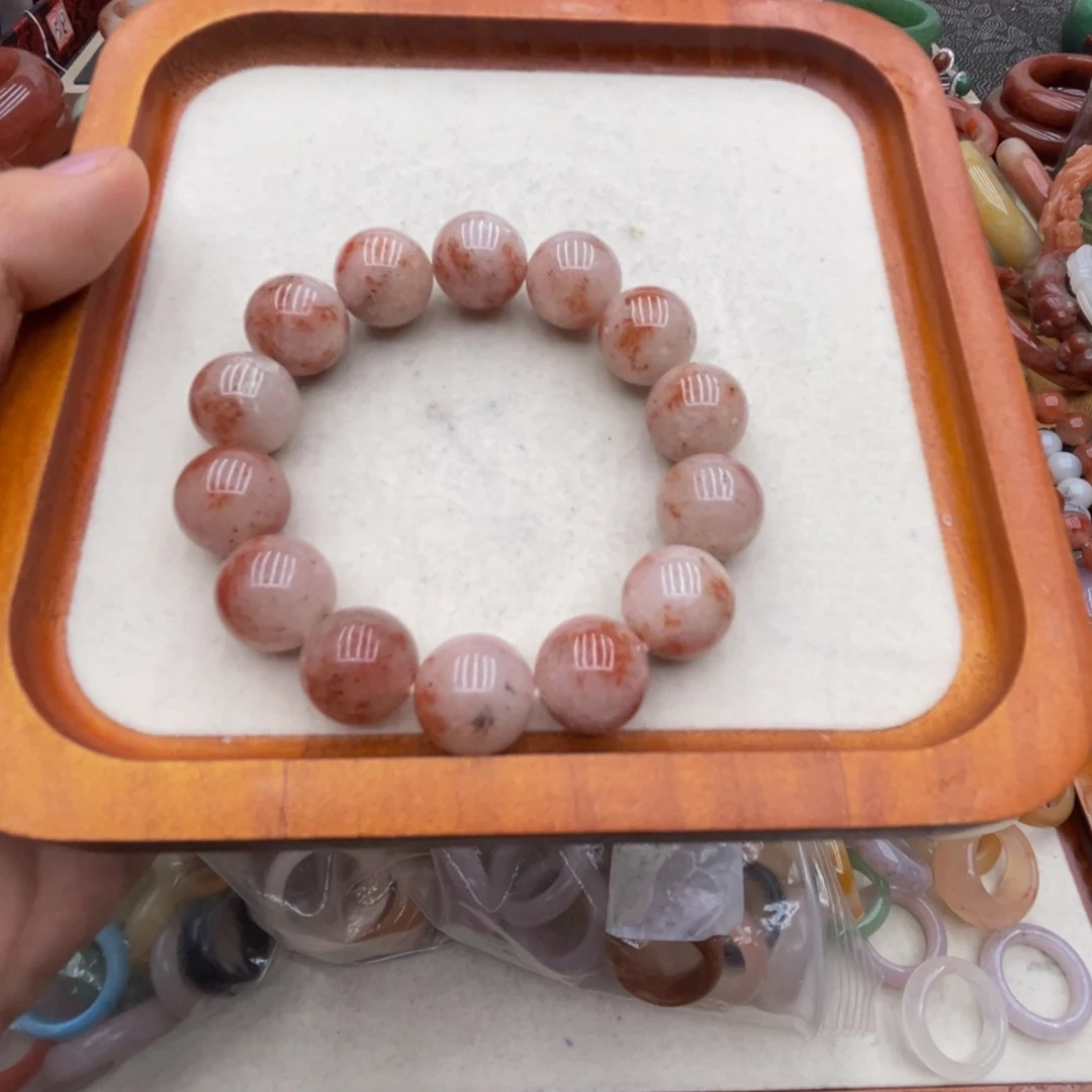 石英质玉未镶嵌圈口60