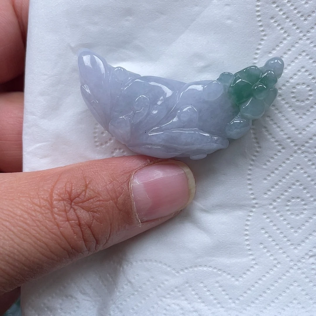 颈饰未镶嵌翡翠翡玉缘翡翠