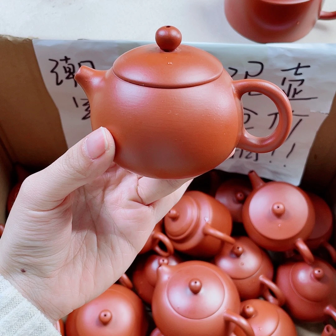 潮州朱泥壶朱泥壶140