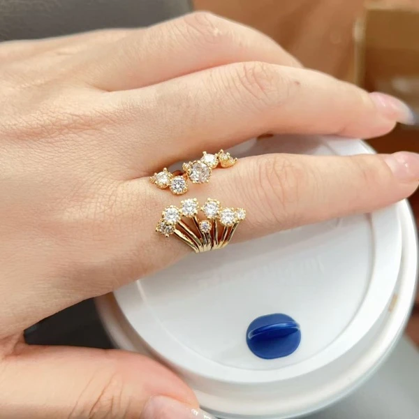 国内新锐设计师/未使用/戒指/Y390241103005