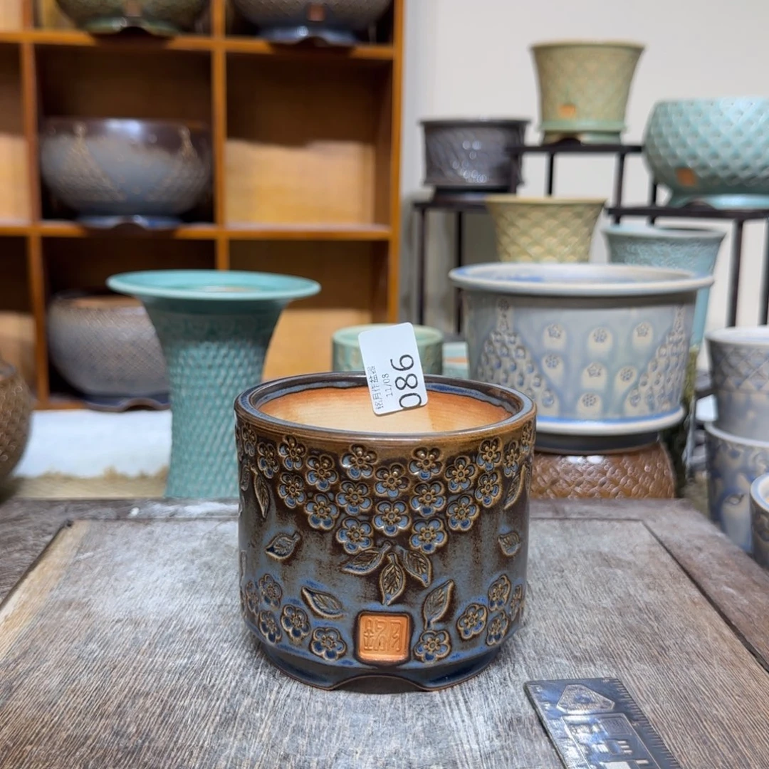 手工花盆 086 内口口径 8.5cm