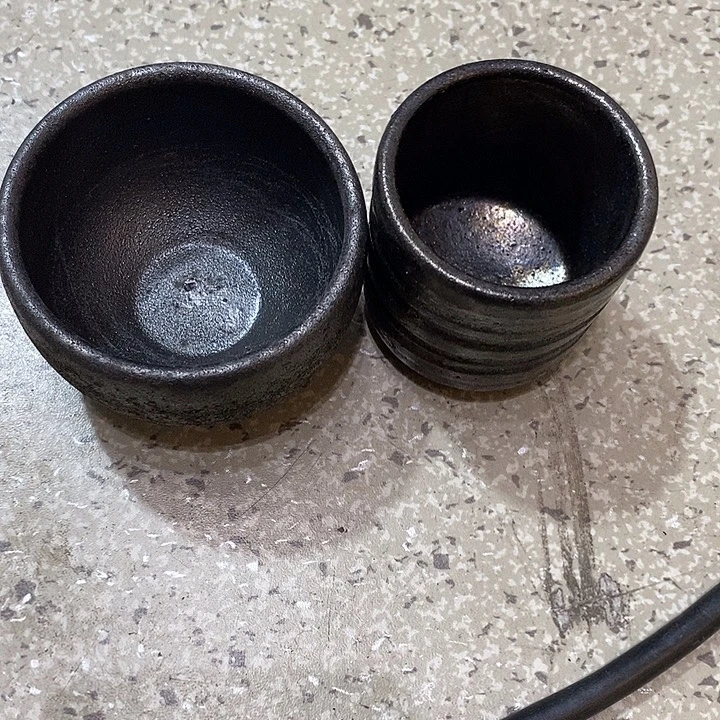 天***子全手工制作微瑕主人杯