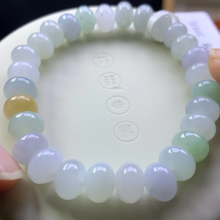 未镶嵌手串翡翠卡9