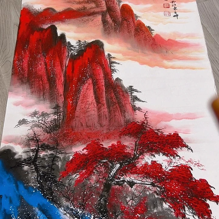 国画手绘国画专用链接8888888