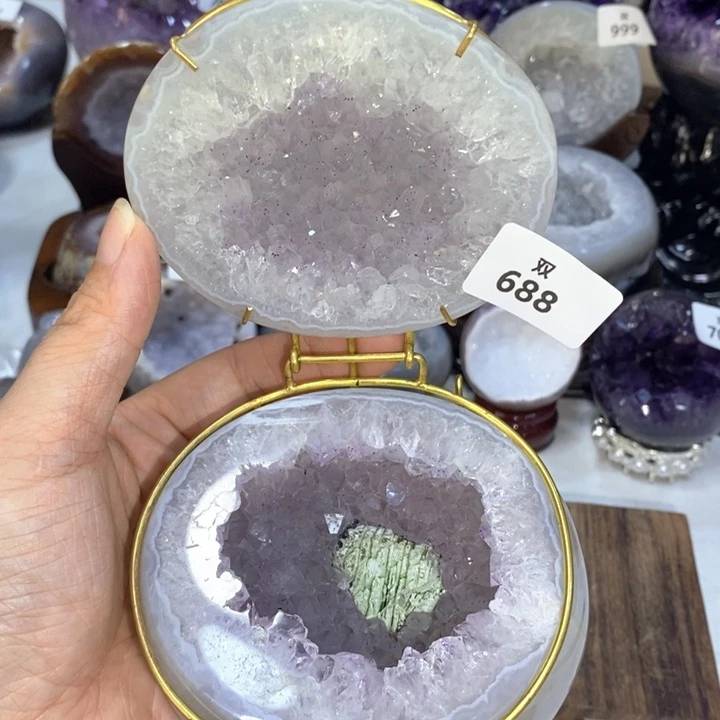 未镶嵌大型摆件（非配饰）水晶方解石