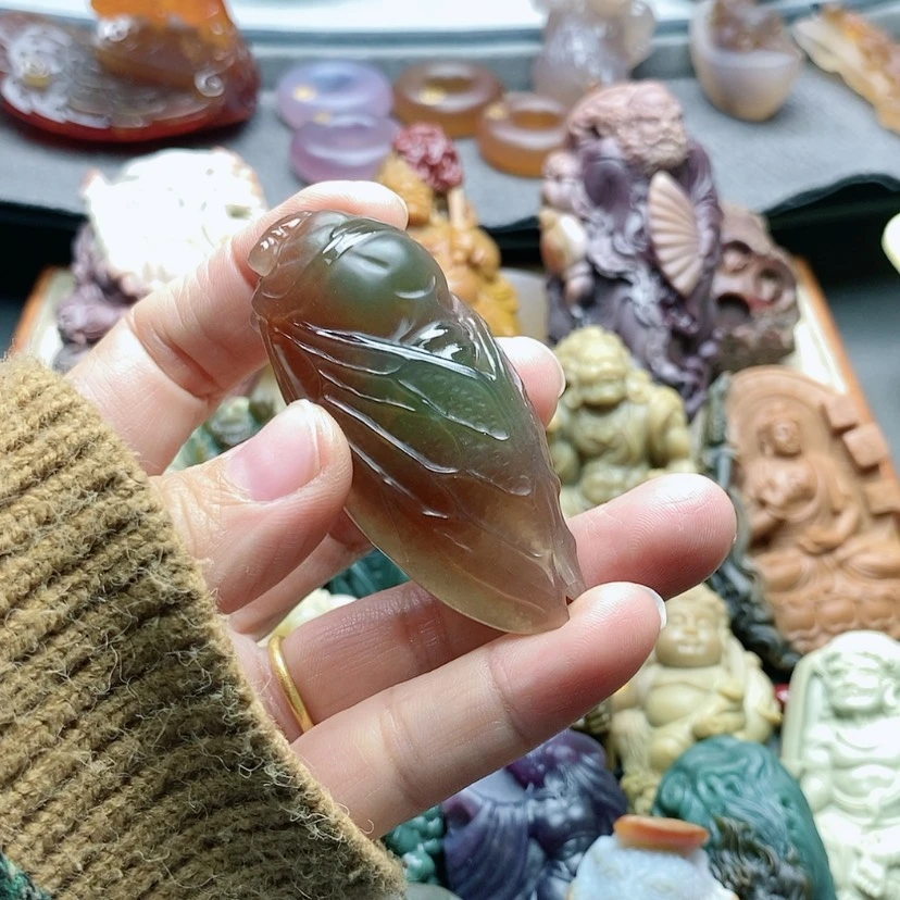 【闪购商品】未镶嵌吊坠定制玛瑙