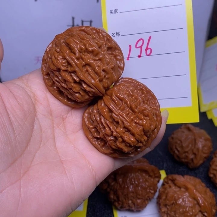 吊坠文玩核桃196/43四座楼