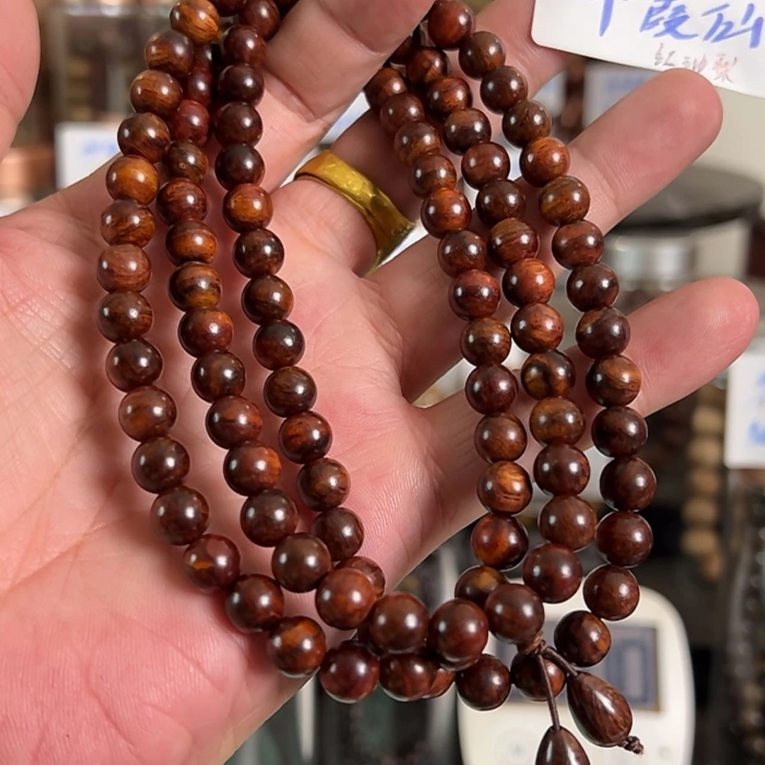 【闪购商品】手串/手链黄花梨/降香黄檀一***精