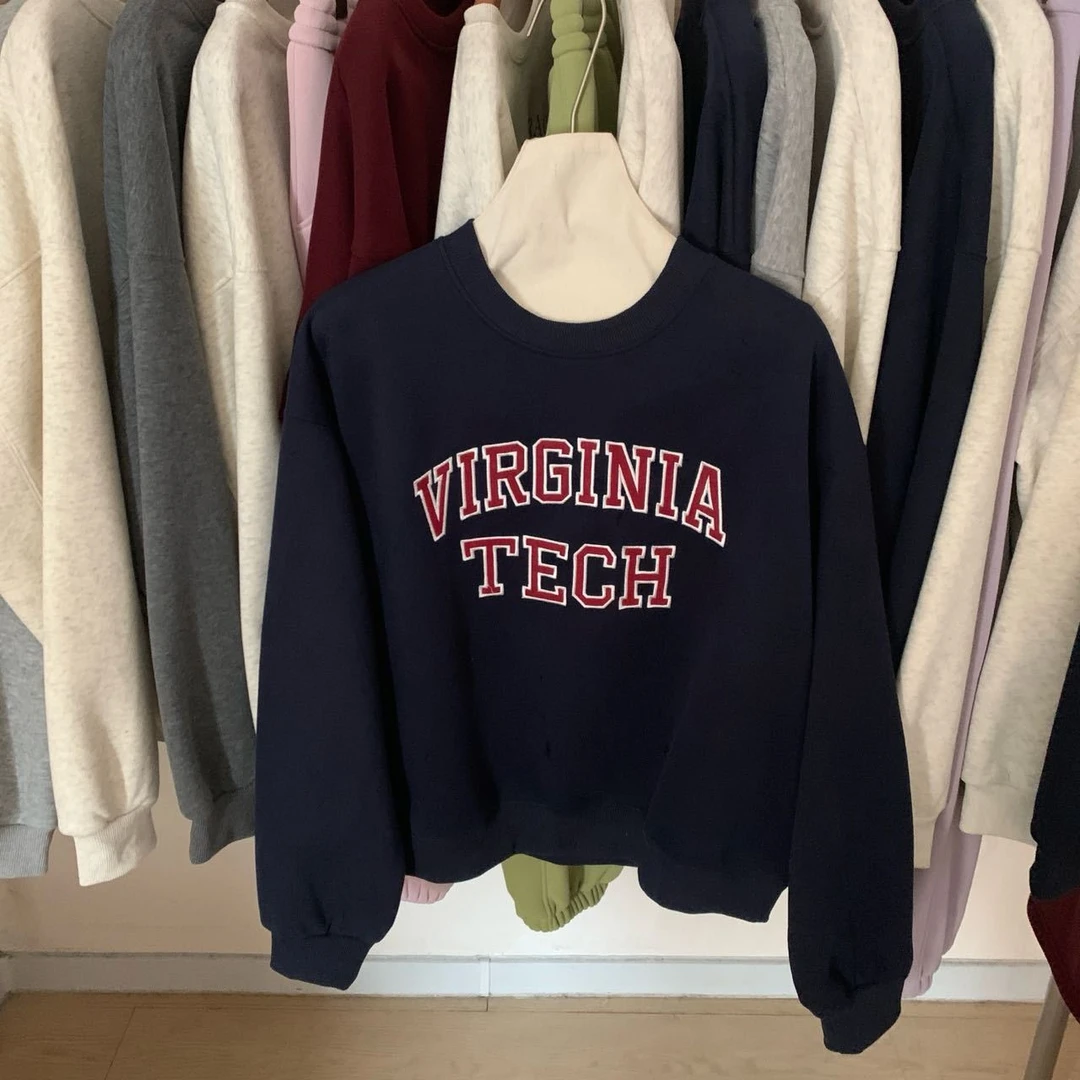 小版TECH字母卫衣  时尚  休闲  百搭