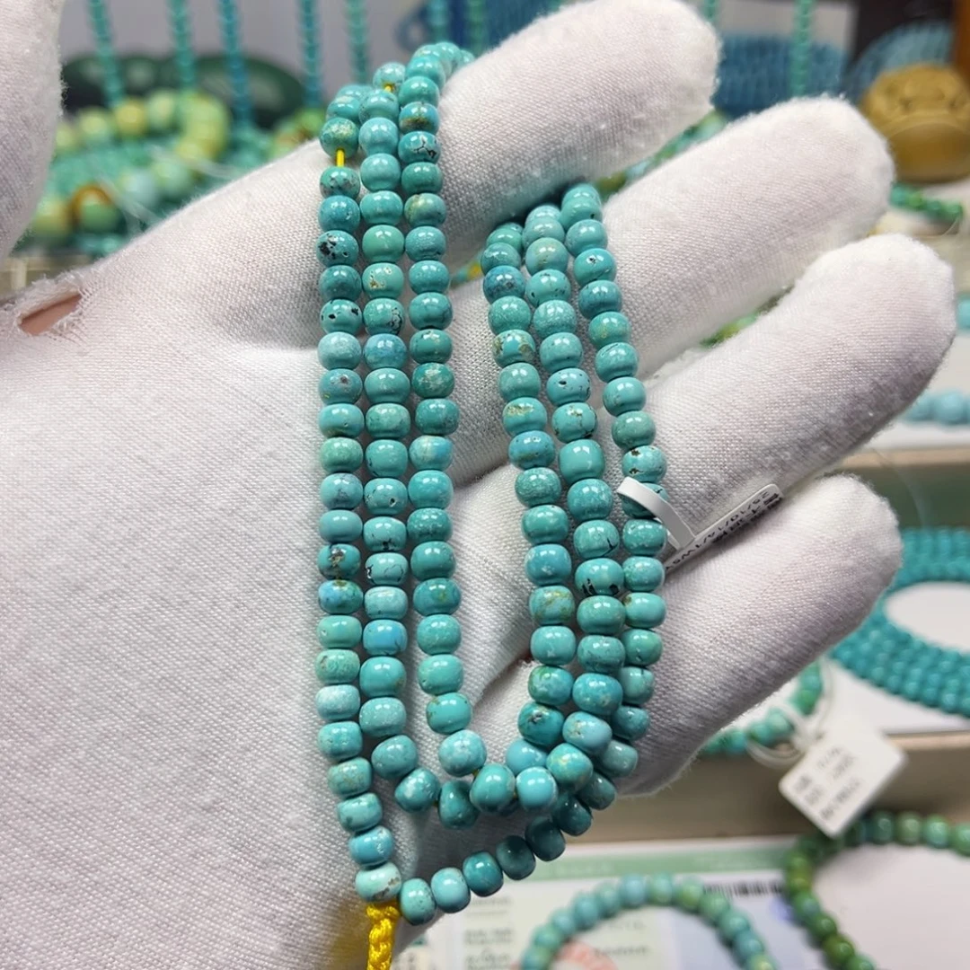 绿松石未镶嵌手链
