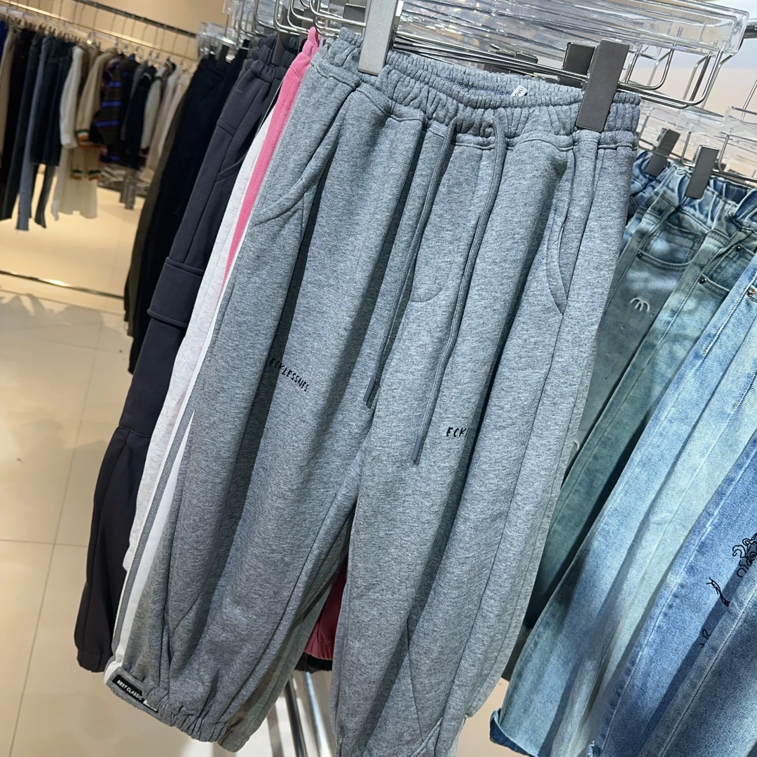 【0332】春季新款！休闲卫裤