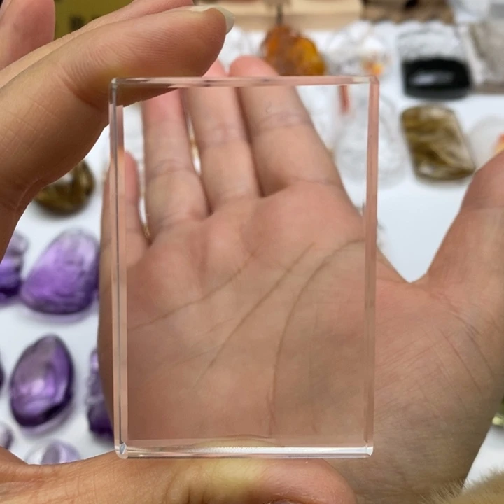 水晶颈饰未镶嵌杰*定制