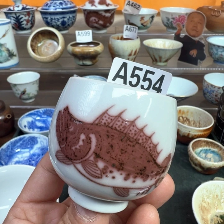 摆件554景德镇手工茶器