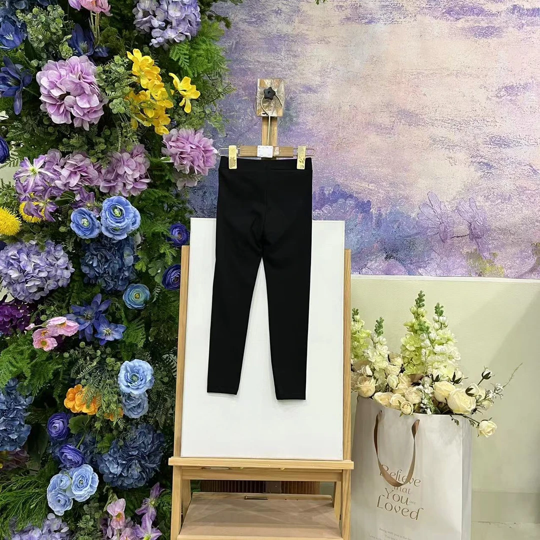 735F黑色裤子3707