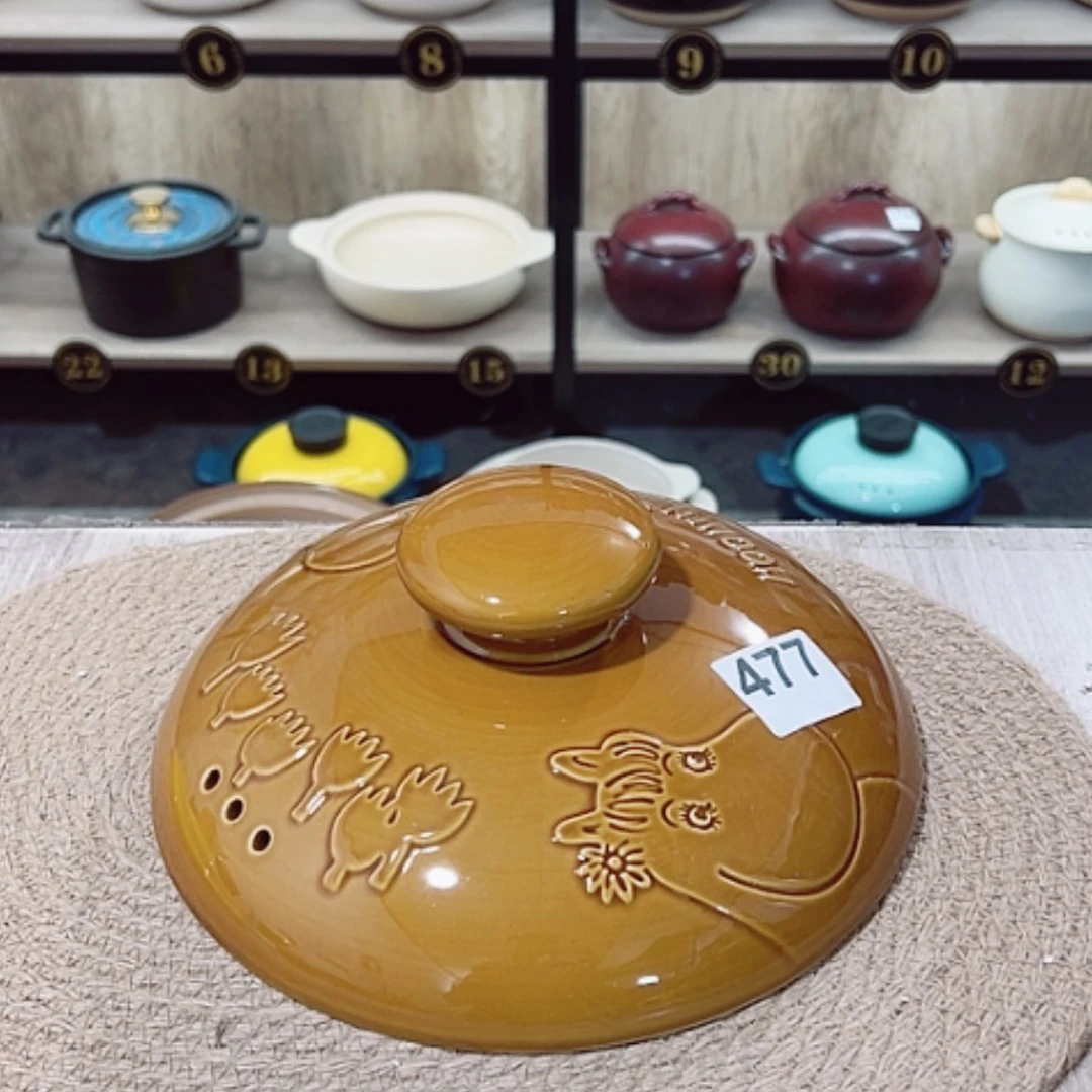 【闪购商品】直径23.5厘米左右盖子，微瑕疵